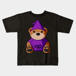 Princess Teddy Bear Kids T-Shirt